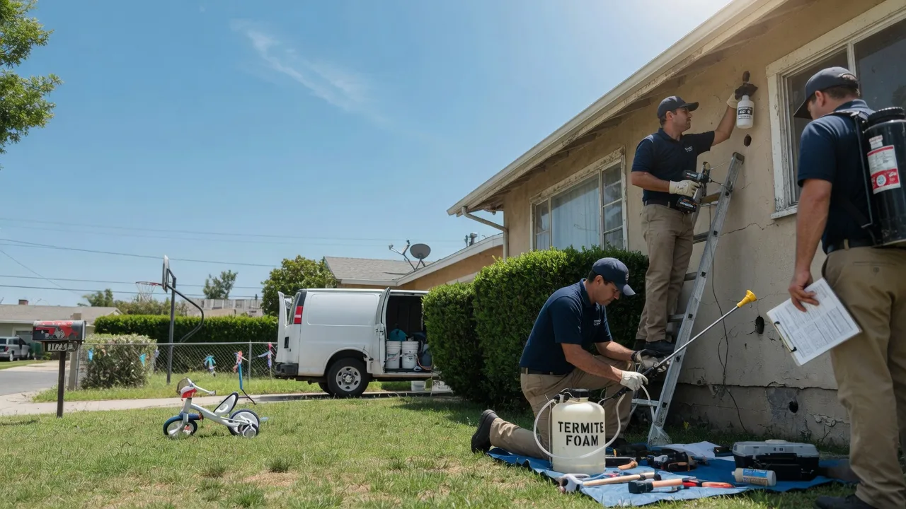Emergency Pest Control in Gene Autry, OK near me